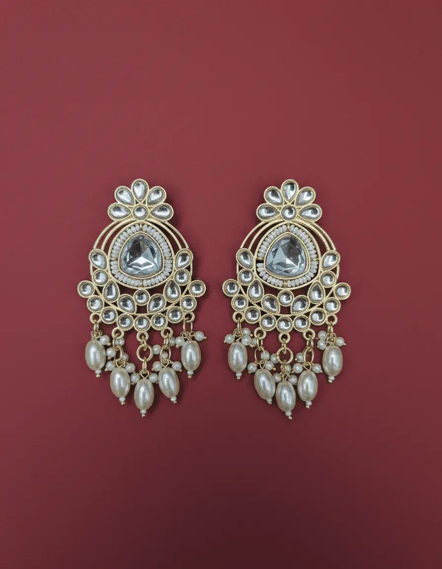 Onam special combo set of 2 jhumkas
